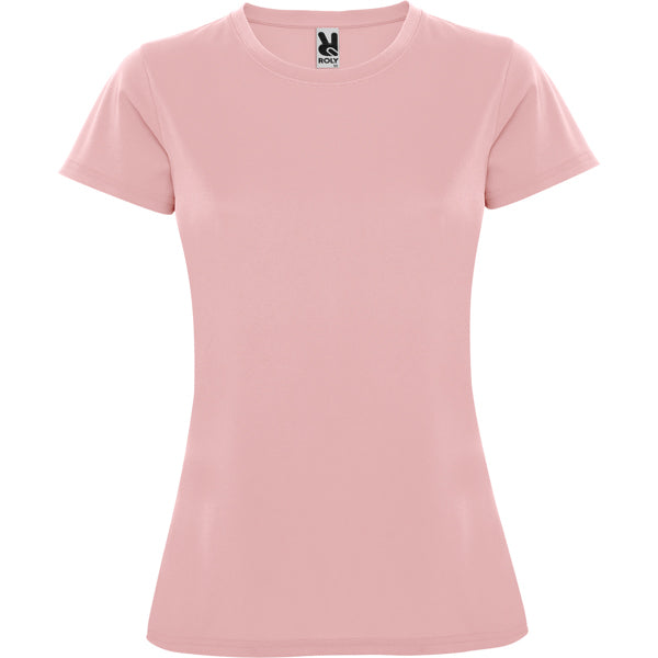 T-Shirt Montecarlo Woman  in Farbe Light Pink