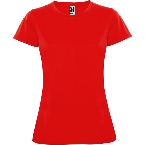 T-Shirt Montecarlo Woman  in Farbe Red