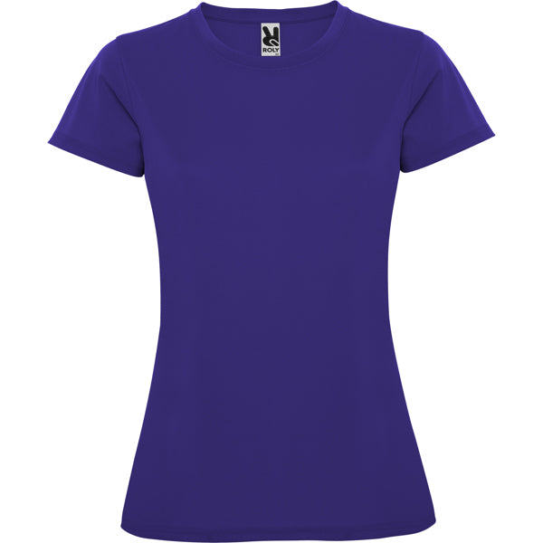 T-Shirt Montecarlo Woman  in Farbe Mauve