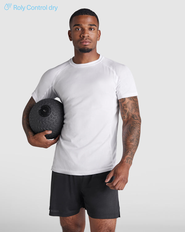 T-Shirt Montecarlo  in Farbe White