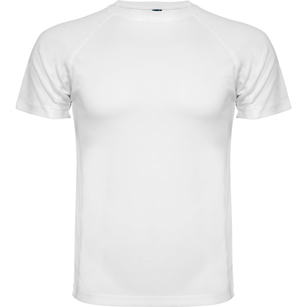 T-Shirt Montecarlo  in Farbe White