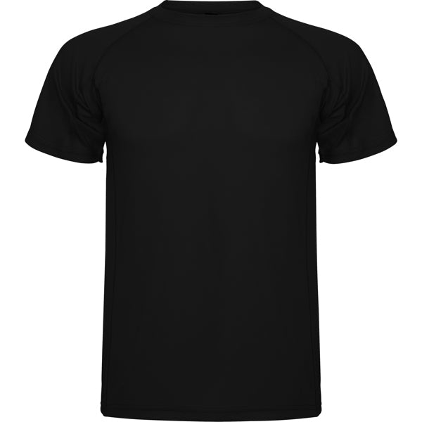 T-Shirt Montecarlo  in Farbe Black