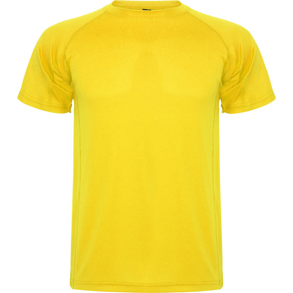 T-Shirt Montecarlo  in Farbe Yellow
