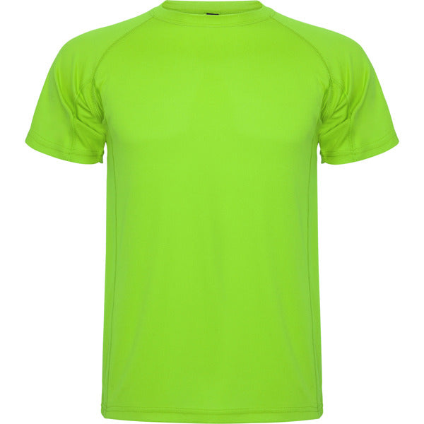 T-Shirt Montecarlo  in Farbe Lime