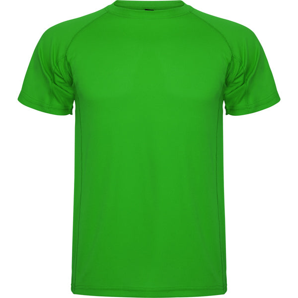T-Shirt Montecarlo  in Farbe Fern Green