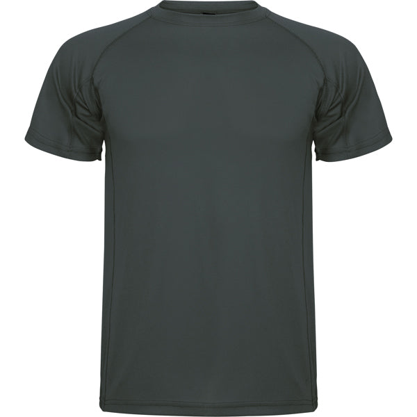 T-Shirt Montecarlo  in Farbe Dark Lead