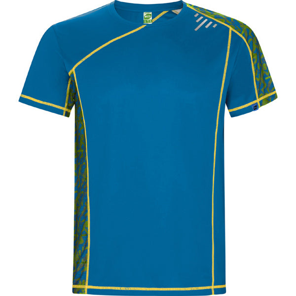 T-Shirt Sochi Royal Run Print in Farbe Royal Print Run