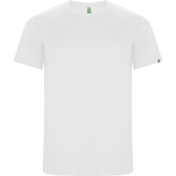T-Shirt Imola  in Farbe White