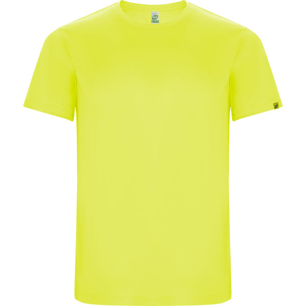 T-Shirt Imola  in Farbe Fluor Yellow