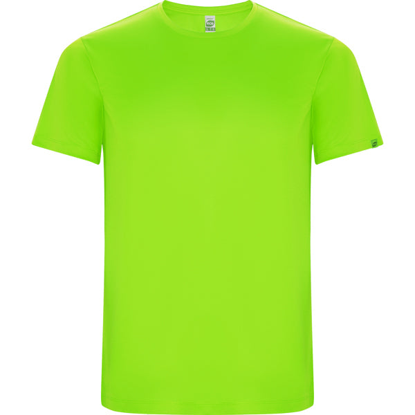 T-Shirt Imola  in Farbe Fluor Green
