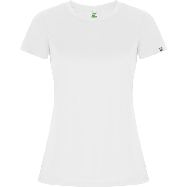 T-Shirt Imola Woman  in Farbe White