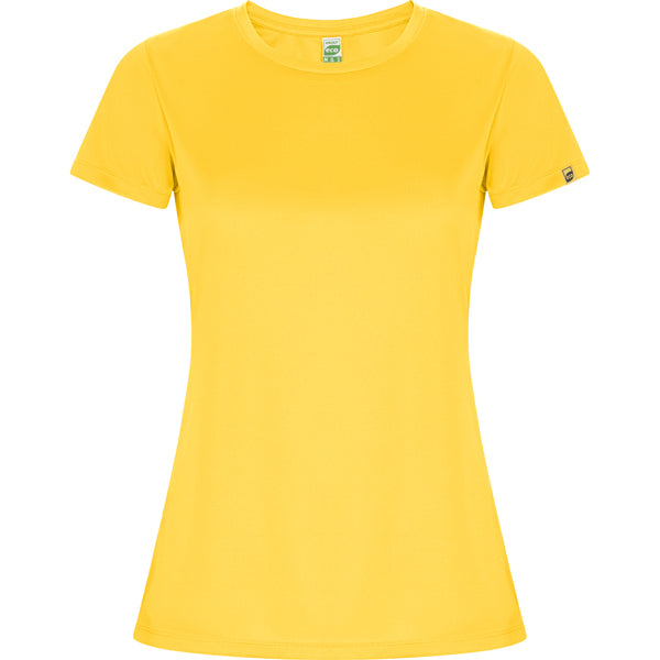T-Shirt Imola Woman  in Farbe Yellow