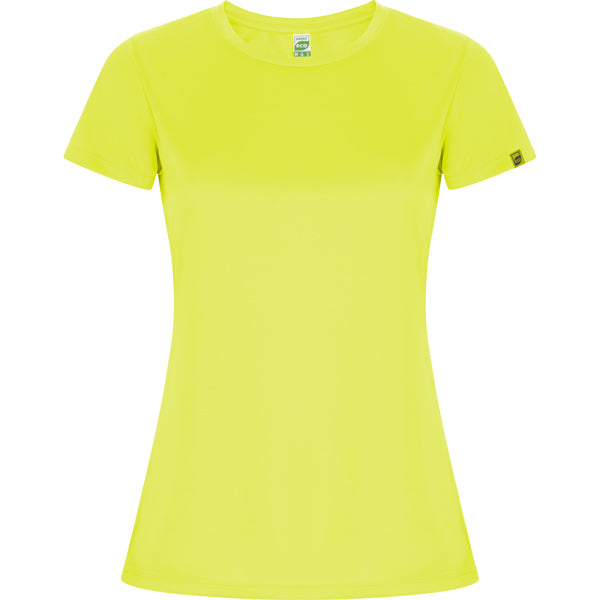T-Shirt Imola Woman  in Farbe Fluor Yellow