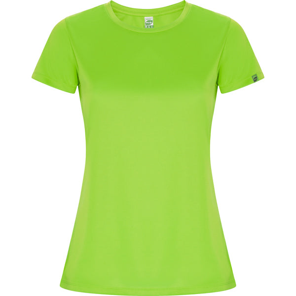 T-Shirt Imola Woman  in Farbe Fluor Green