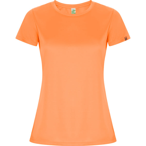 T-Shirt Imola Woman  in Farbe Fluor Orange