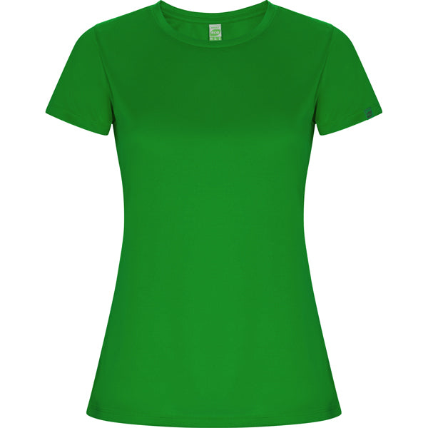 T-Shirt Imola Woman  in Farbe Fern Green