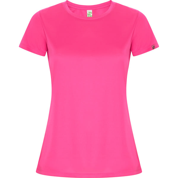 T-Shirt Imola Woman  in Farbe Fluor Pink