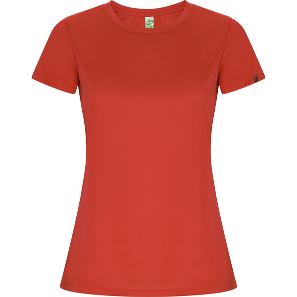 T-Shirt Imola Woman  in Farbe Red