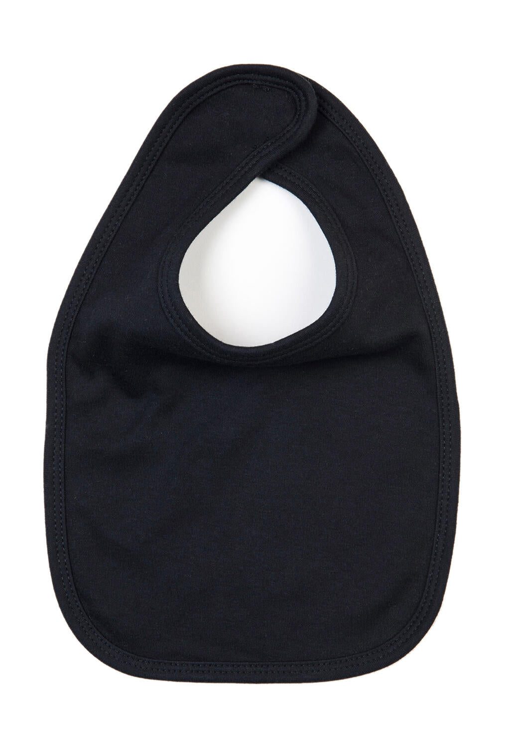  Baby Bib in Farbe Black
