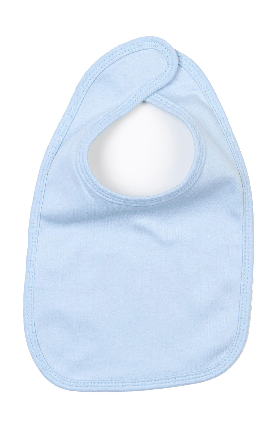  Baby Bib in Farbe Dusty Blue