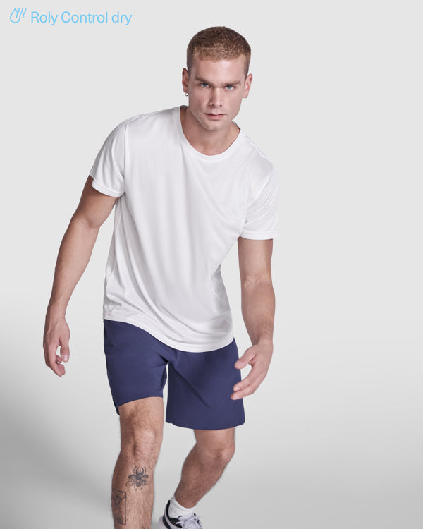 T-Shirt Estoril  in Farbe White