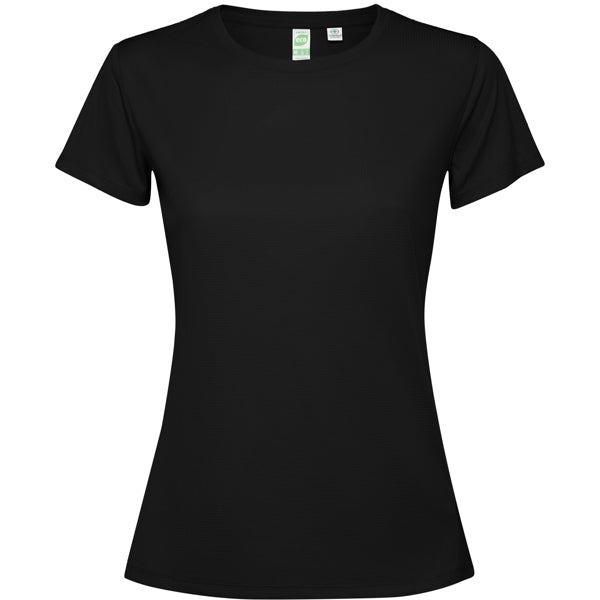 T-Shirt Estoril Woman  in Farbe Black