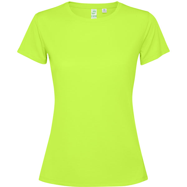 T-Shirt Estoril Woman  in Farbe Fluor Green