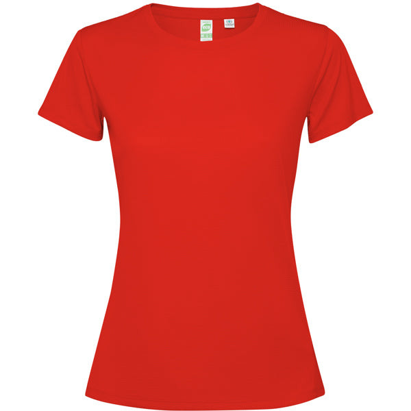 T-Shirt Estoril Woman  in Farbe Red