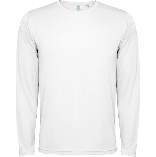 Langärmliges T-Shirt Estoril  in Farbe White