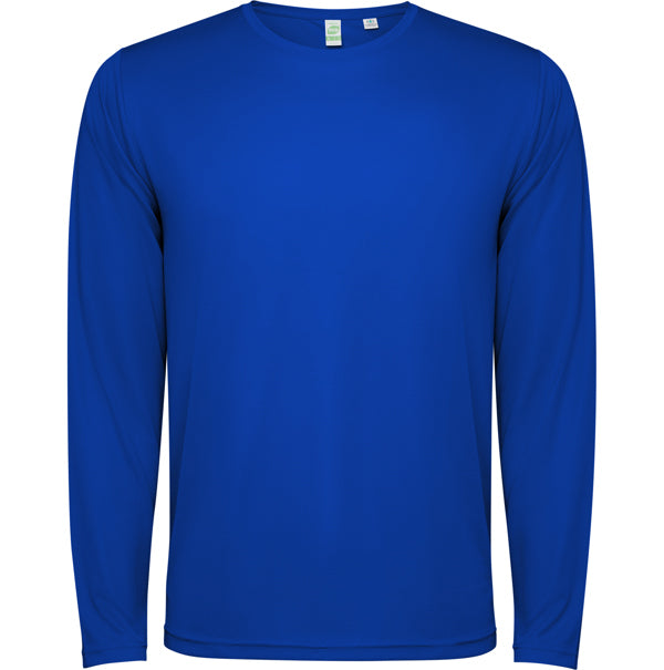 Langärmliges T-Shirt Estoril  in Farbe Royal Blue