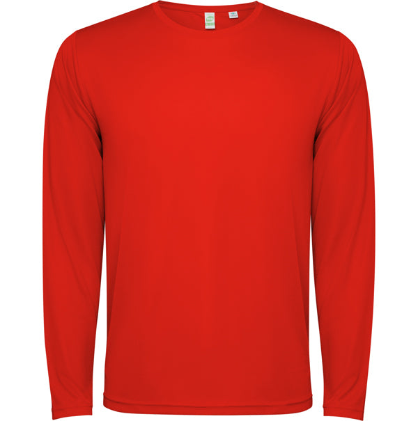 Langärmliges T-Shirt Estoril  in Farbe Red