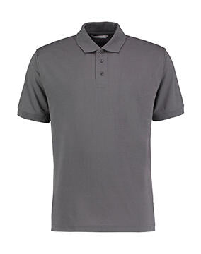Men's Classic Fit Polo Superwash® 60º in Farbe Charcoal