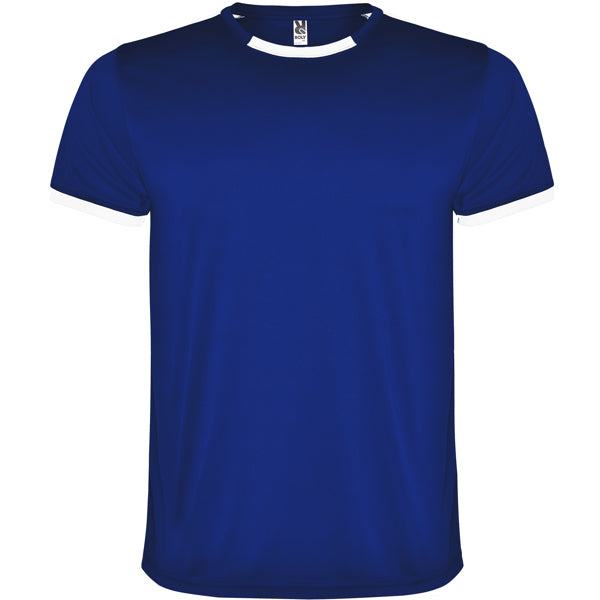 Sportbekleidung Racing  in Farbe White/Royal Blue