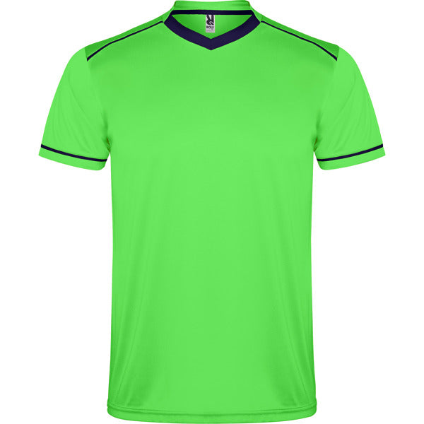 Sportbekleidung United in Farbe Fluor Green/Navy