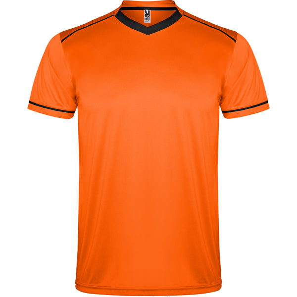 Sportbekleidung United  in Farbe Orange/Black