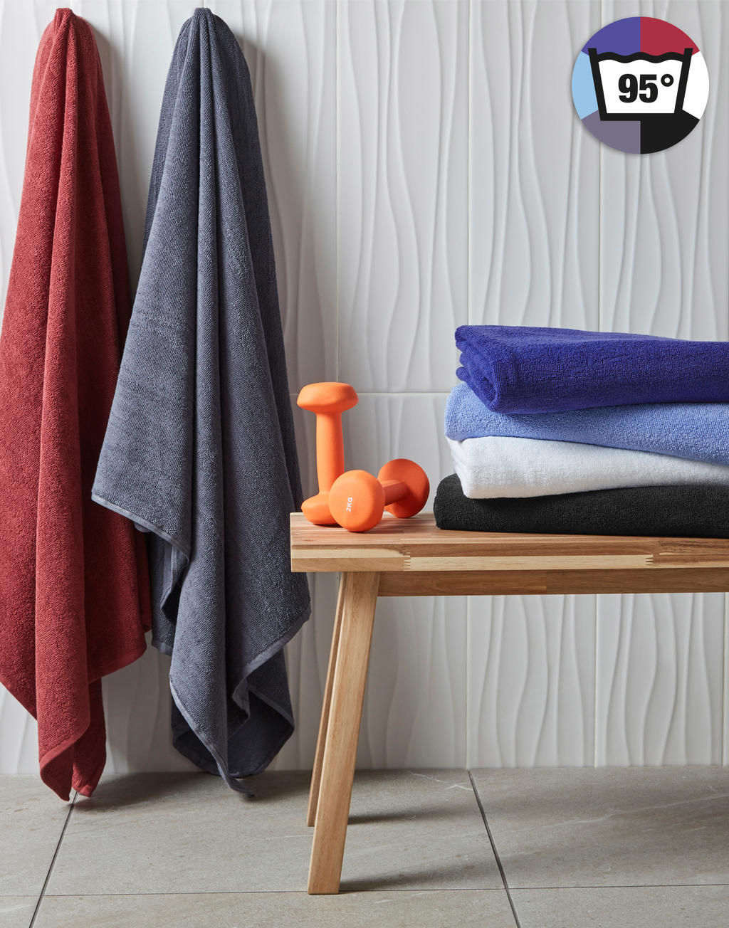  Ebro Face Cloth 30x30cm in Farbe Snowwhite
