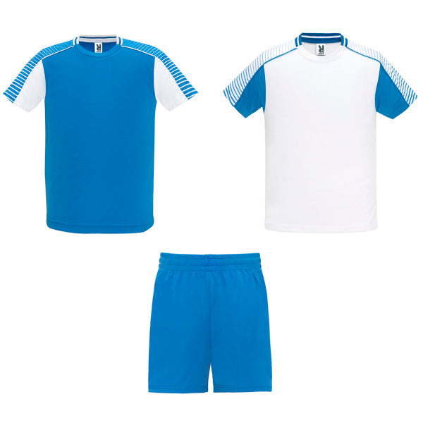 Sportbekleidung Juve  in Farbe White/Royal Blue