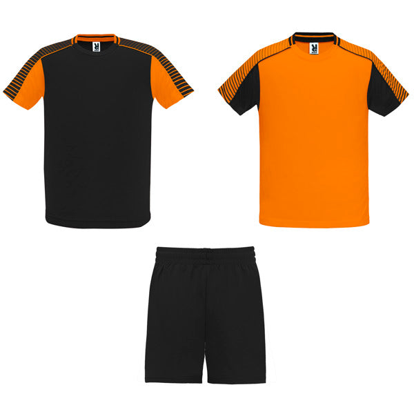 Sportbekleidung Juve  in Farbe Orange/Black
