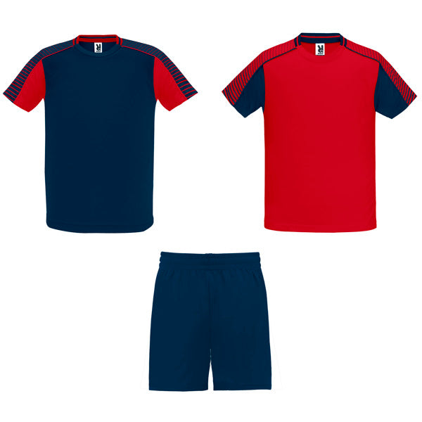Sportbekleidung Juve in Farbe Red/Navy
