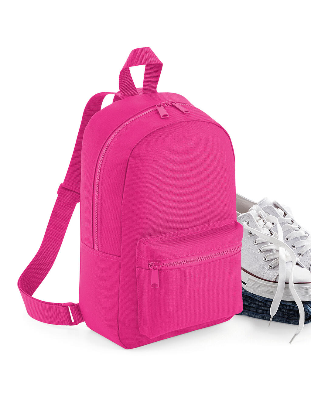  Mini Essential Fashion Backpack in Farbe White