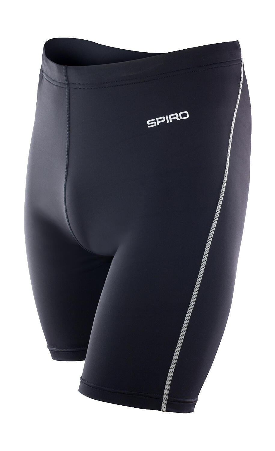  Men's Bodyfit Base Layer Shorts in Farbe Black