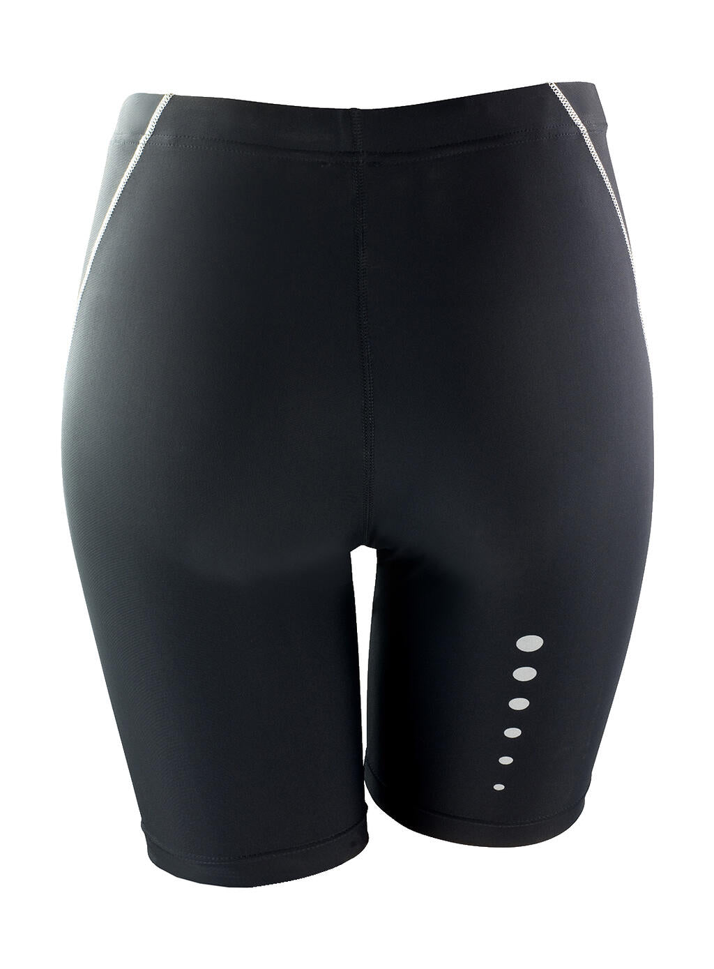  Women's Bodyfit Base Layer Shorts in Farbe Black