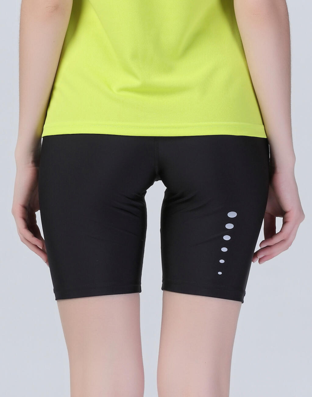  Women's Bodyfit Base Layer Shorts in Farbe Black