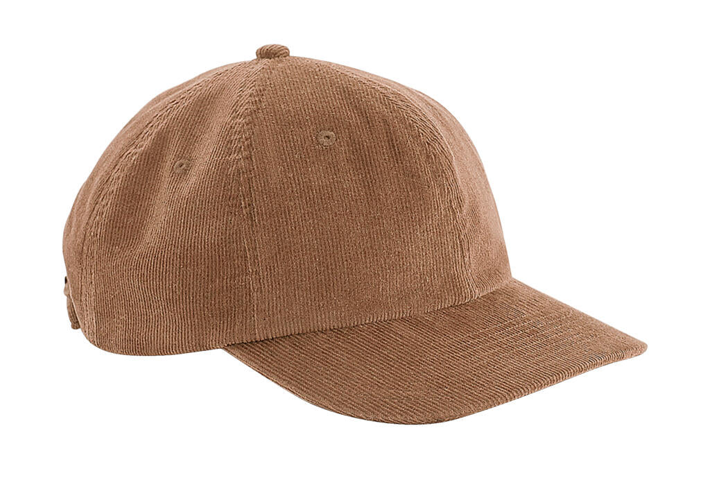  Heritage Cord Cap in Farbe Camel