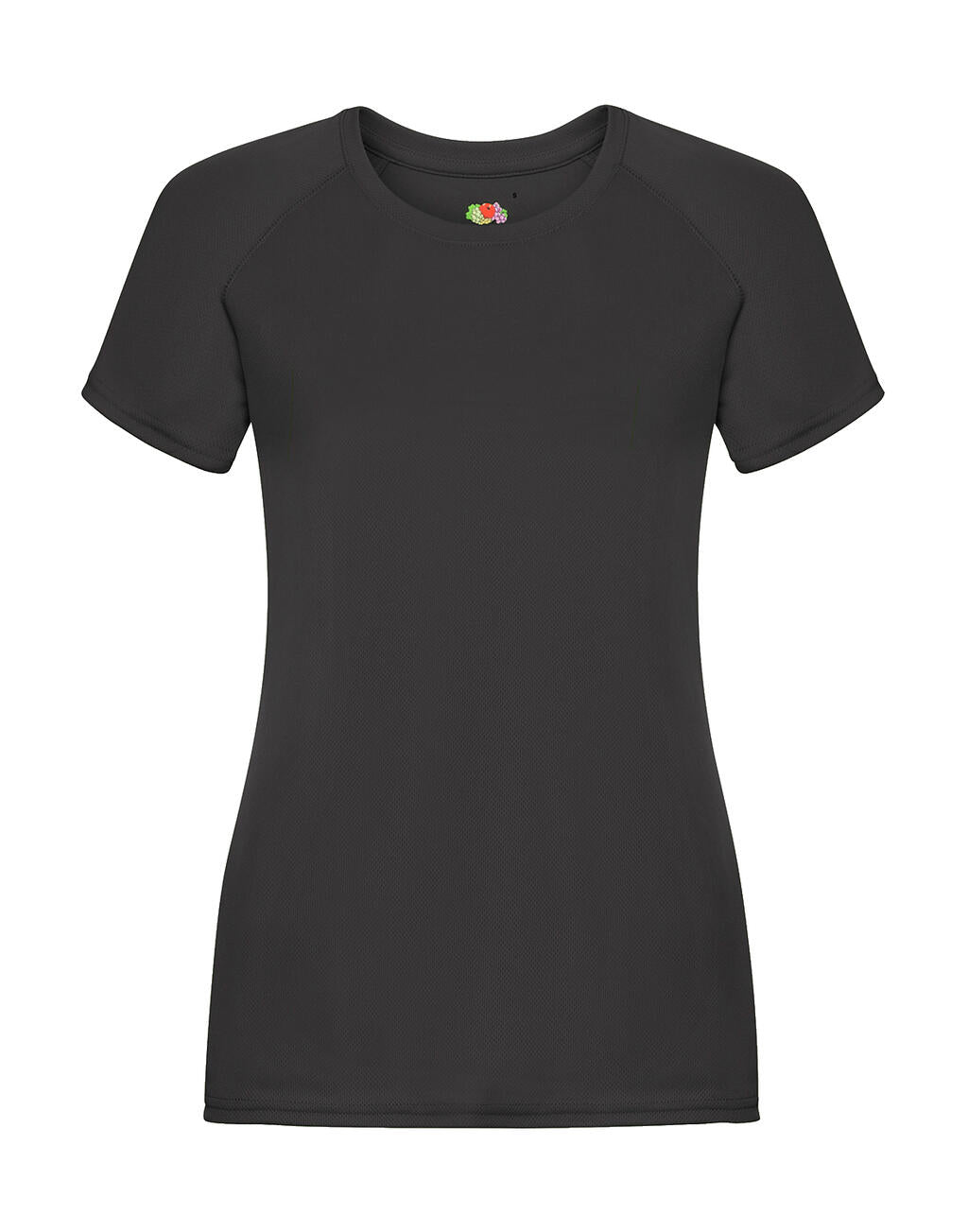  Ladies' Performance T in Farbe Black