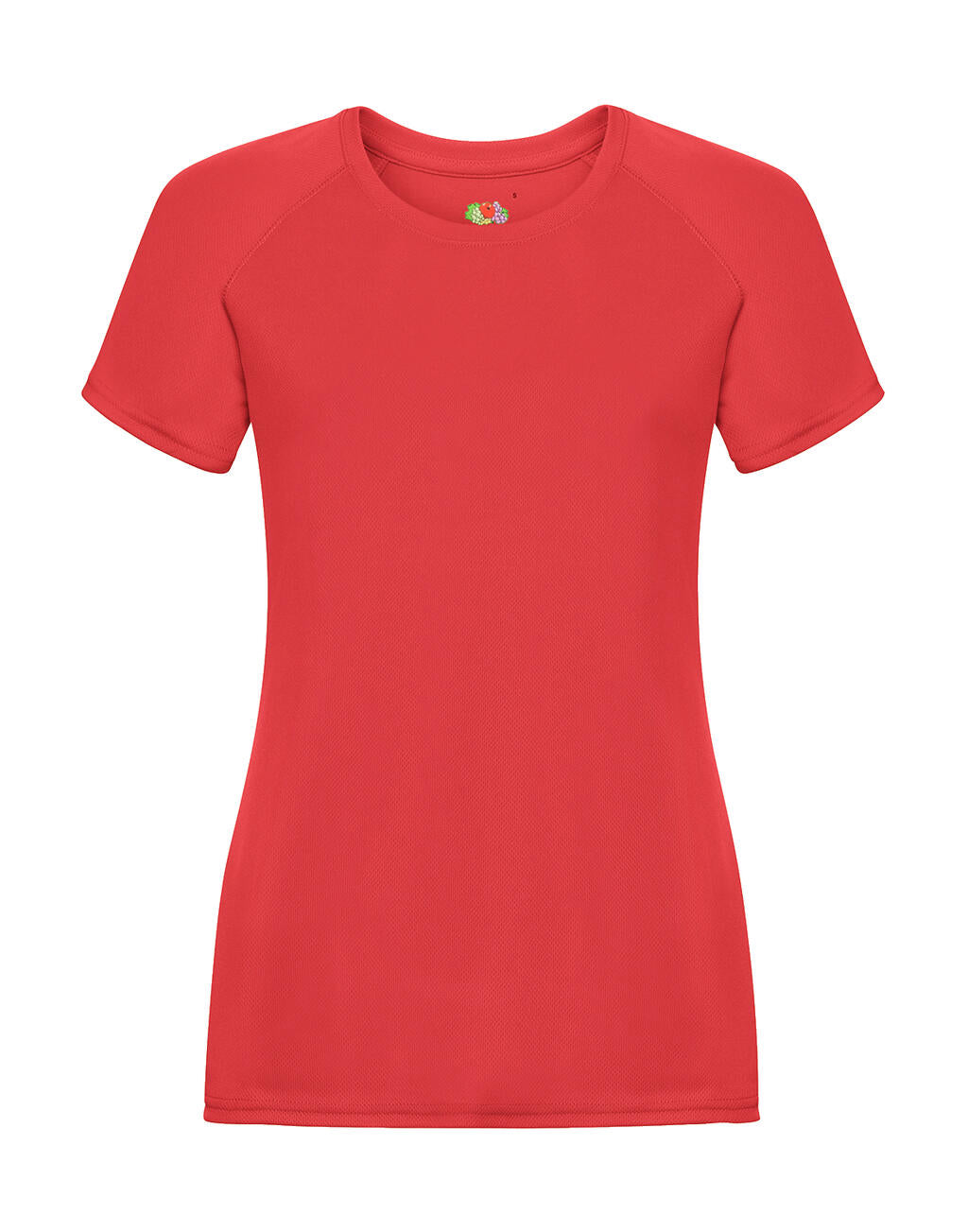  Ladies' Performance T in Farbe Red