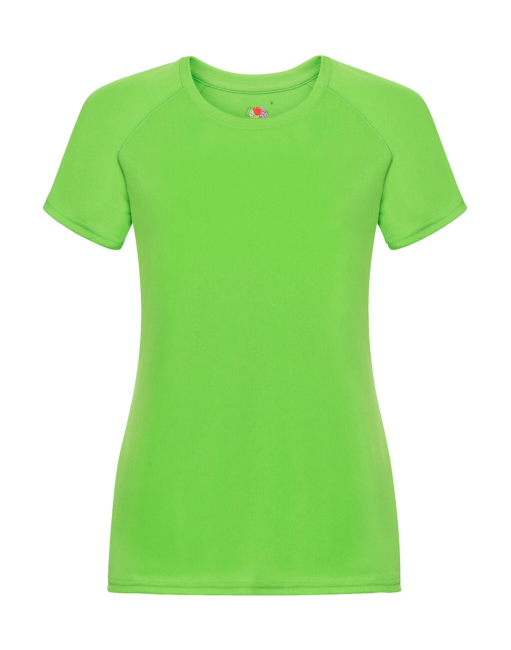  Ladies' Performance T in Farbe Lime Green