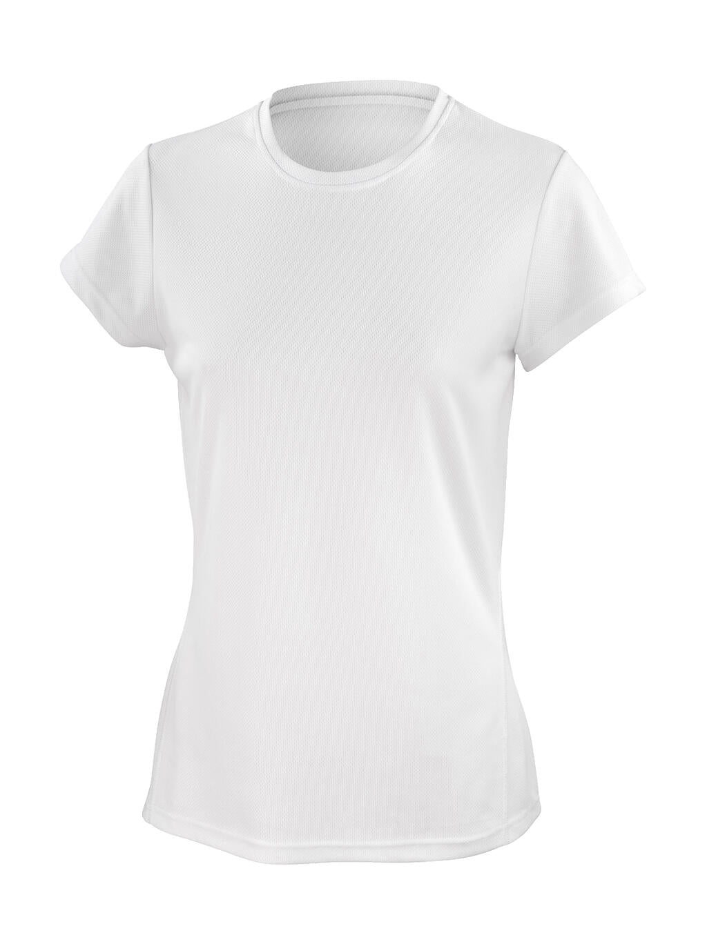  Ladies' Performance T-Shirt in Farbe White