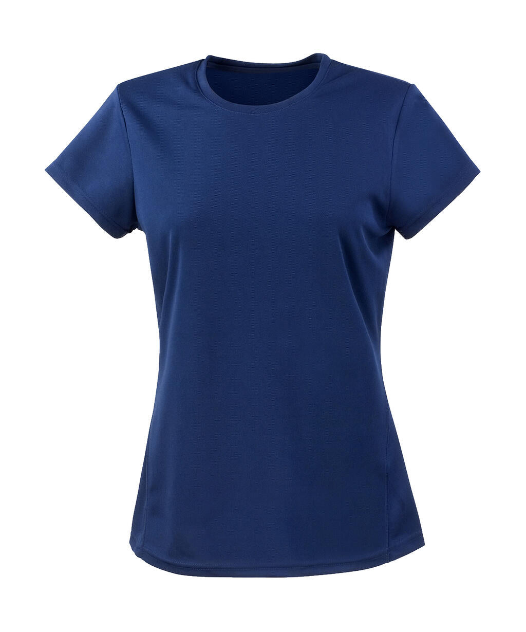  Ladies' Performance T-Shirt in Farbe Navy