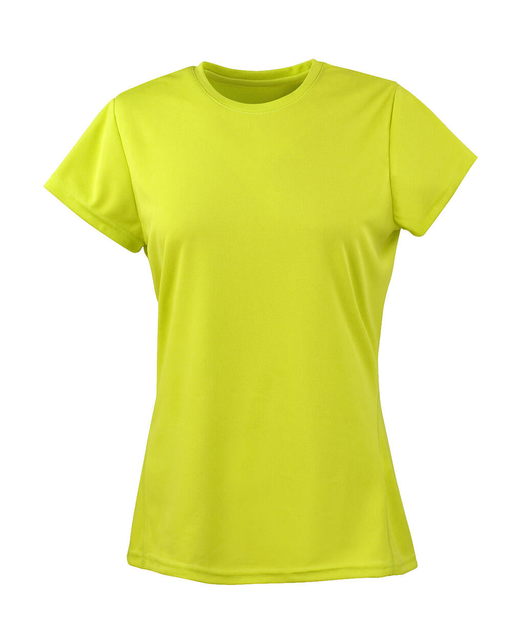  Ladies' Performance T-Shirt in Farbe Lime Green